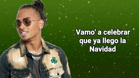 canción llego la navidad|llego la navidad ozuna letra.